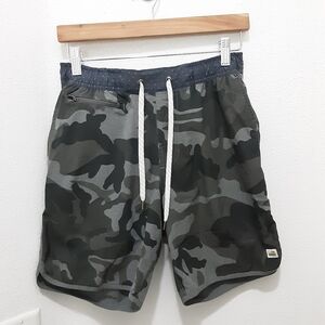 Vuori Banks Short 7" Camo Unlined V330